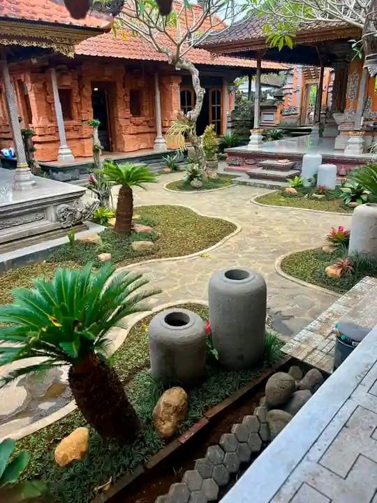 Galeri hasil penataan taman PT Azam Landscape Desainer
